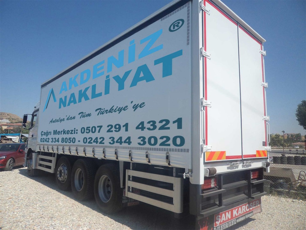 Antalya evden eve nakliyat